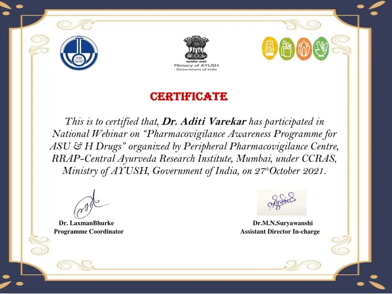 Pharmacovigilance