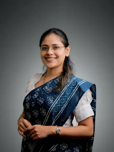 Dr. Aditi — professional portrait