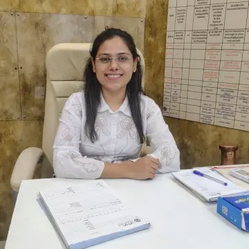 Dr. Aditi consulting at Urban Ayurveda